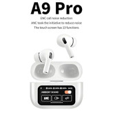 ایرپاد A9 pro Anc/Enc دارای نمایشگر LED
