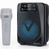 اسپیکر بلوتوثی قابل حمل GTS_2116 به همراه میکروفون
