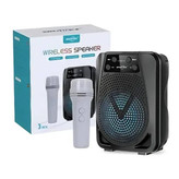اسپیکر بلوتوثی قابل حمل GTS_2116 به همراه میکروفون