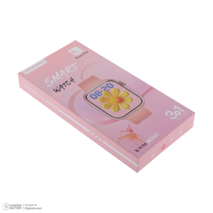 ساعت هوشمند Kw86 Mini مدل ۲+۱