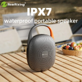 اسپیکر بلوتوثی قابل حمل نیو ریکسینگ مدل NewRixing NR-197S ضد آب IPX7