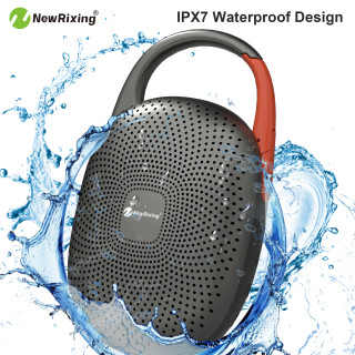 اسپیکر بلوتوثی قابل حمل نیو ریکسینگ مدل NewRixing NR-197S ضد آب IPX7