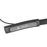 ایرفون بی سیم گردنی AKAM مدل A01 رنگ خاکستری