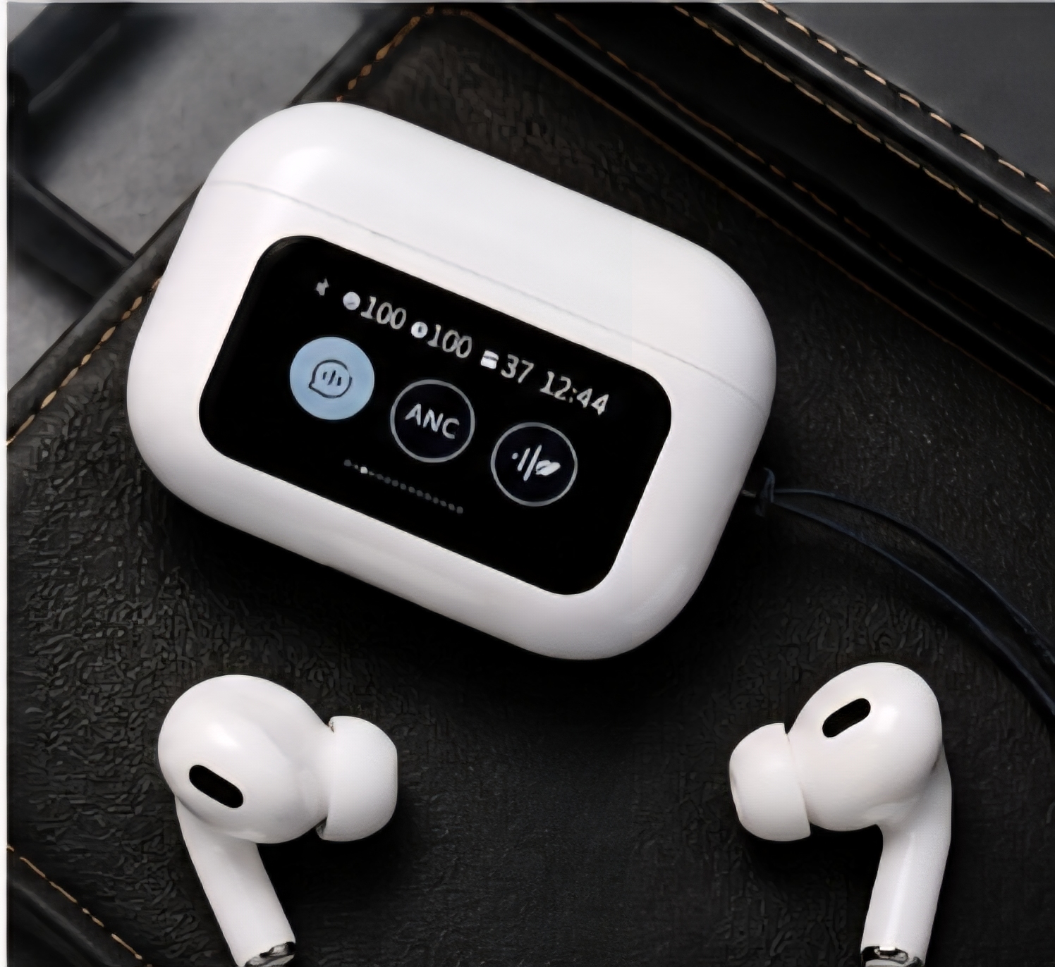 ایرپاد هوشمند برند JSYES مدل A3 pods pro نمایشگر دار