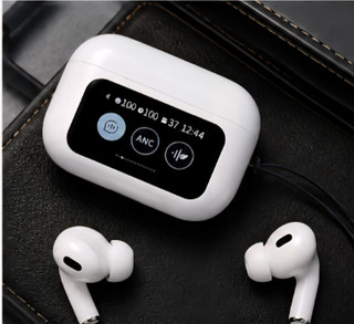 ایرپاد هوشمند برند JSYES مدل A3 pods pro نمایشگر دار