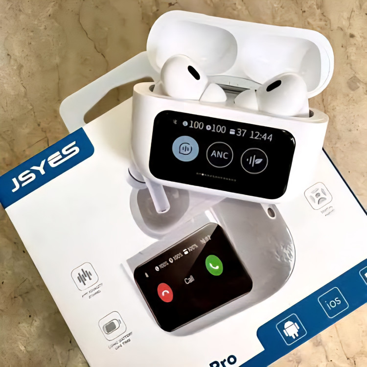 ایرپاد هوشمند برند JSYES مدل A3 pods pro نمایشگر دار