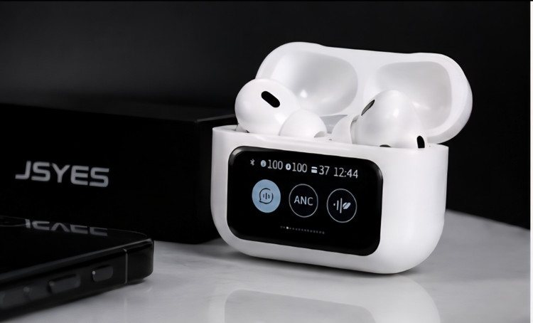ایرپاد هوشمند برند JSYES مدل A3 pods pro نمایشگر دار