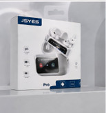 ایرپاد هوشمند برند JSYES مدل A3 pods pro نمایشگر دار