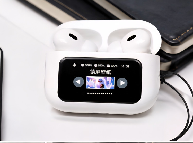 ایرپاد هوشمند برند JSYES مدل A3 pods pro نمایشگر دار
