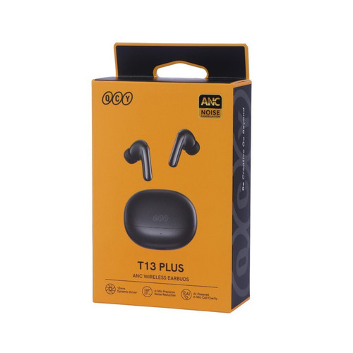 هدفون بلوتوثی کیو سی وای مدل T13 Plus های کوالیتی
