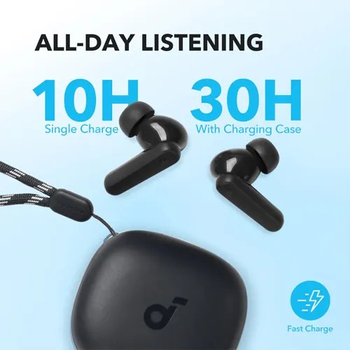 هندزفری بلوتوثی | Anker R50i | Orginal| متصل به اپلیکیشن | ۱۸ ماه گارانتی