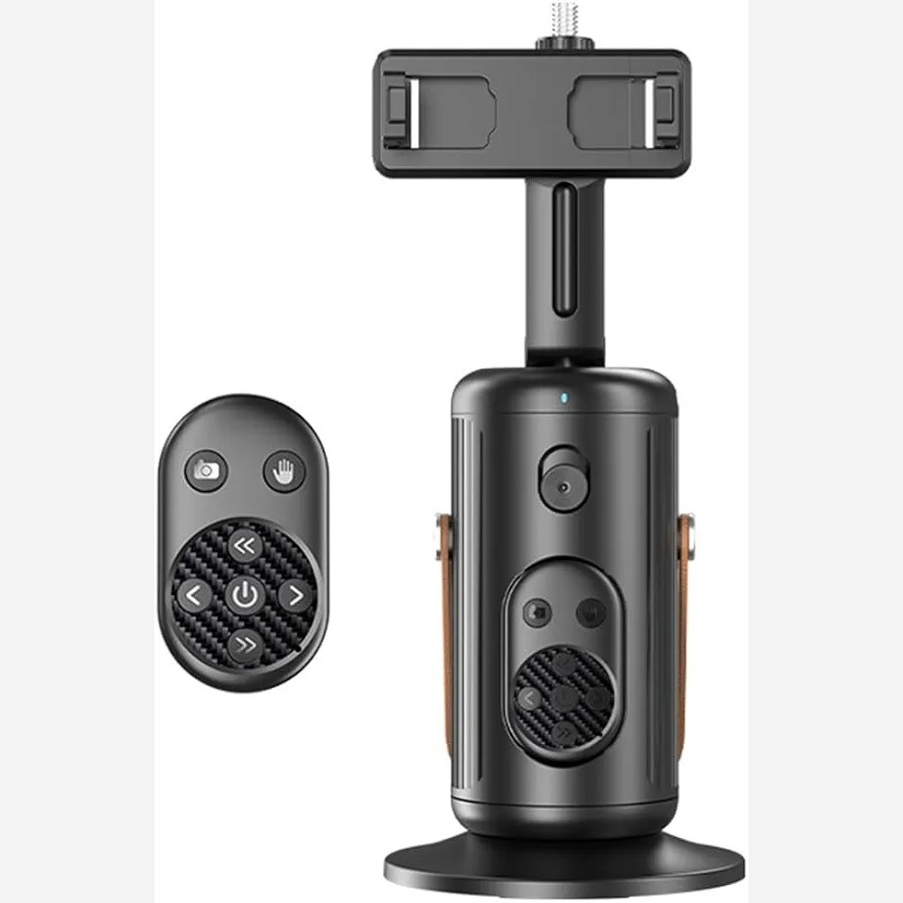 پایه نگهدارنده هوشمند موبایل و تبلت با قابلیت ردیابی سوژه مدل P01