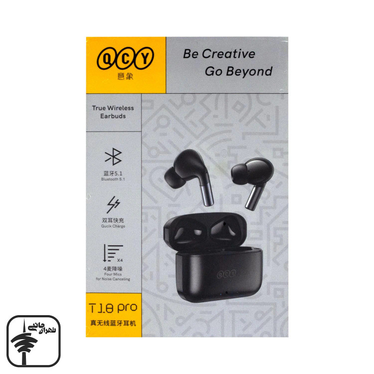 هدفون بی سیم QCY های کپی درجه A+ مدل T18pro