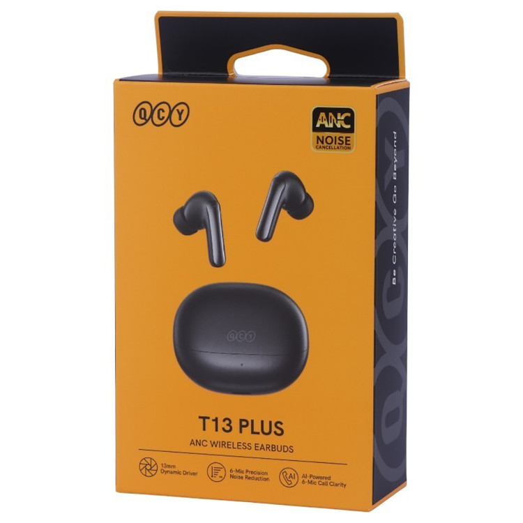 هدفون بی سیم QCY های کپی درجه A+ مدل T13Plus