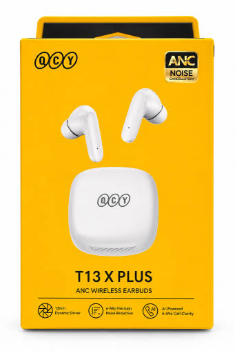 هدفون بی سیم QCY های کپی درجه A+ مدل T13xplus