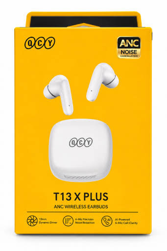 هدفون بی سیم QCY های کپی درجه A+ مدل T13xplus