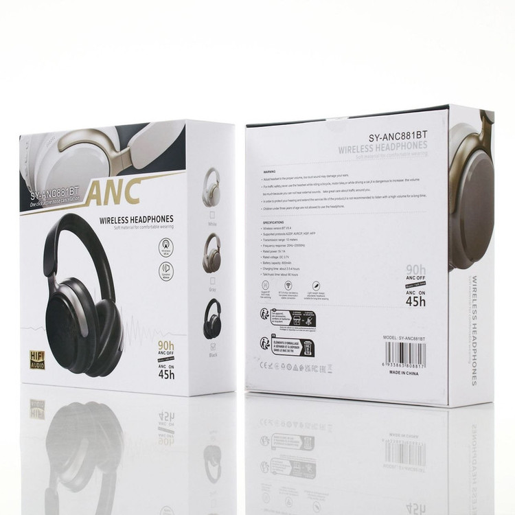 هدفون بیسیم SY-ANC881BT با قابلیت ANC و بلوتوث 5.4