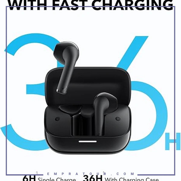 هدفون بلوتوثی انکر مدل K20i Enc + ۱۲ ماه گارانتی ( بدون اپ)