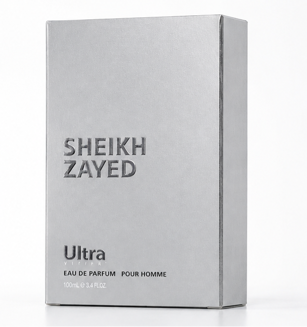 عطر مردانه شیخ زاید Ultra حجم 100 میلیلیتر | Eau de Parfum