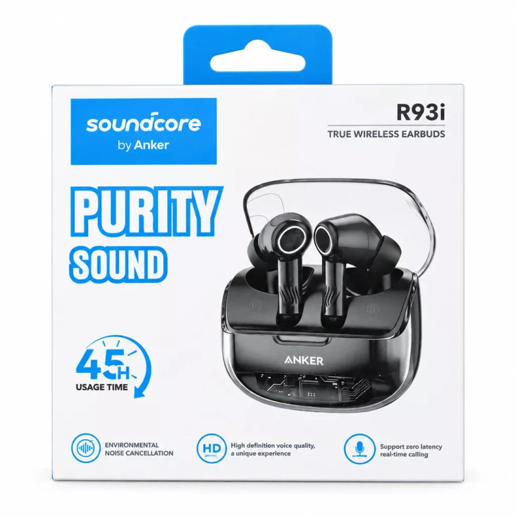 هندزفری بلوتوثی انکر القایی Soundcore R9۳i – نسخه های کپی درجه ۱