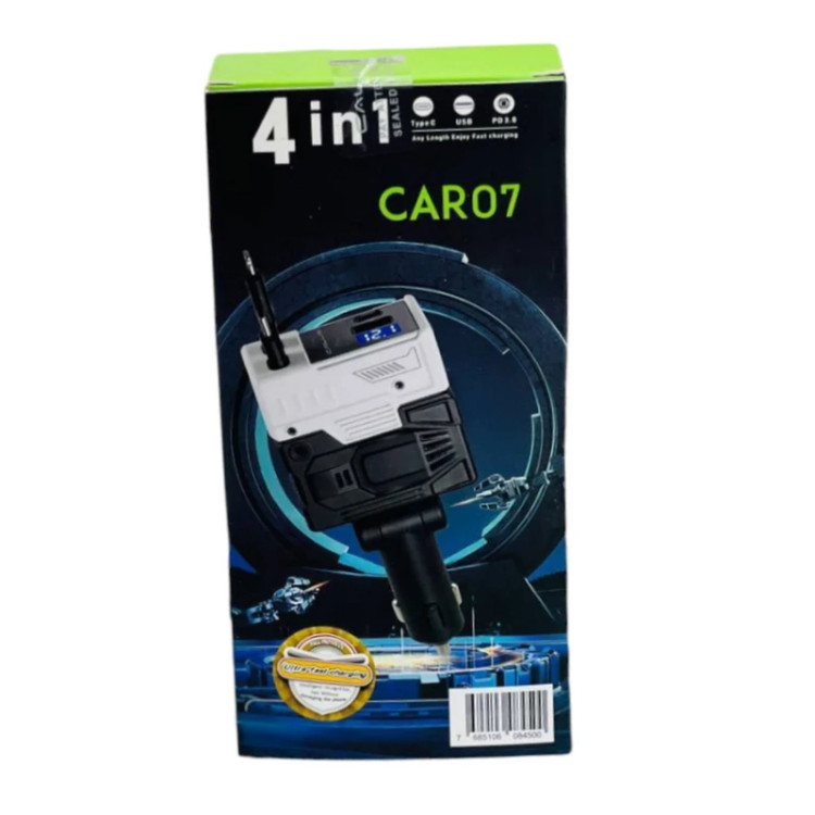 شارژر فندکی ۶۶ وات ۴ پورت کلوس مدل 4in1 CAR07