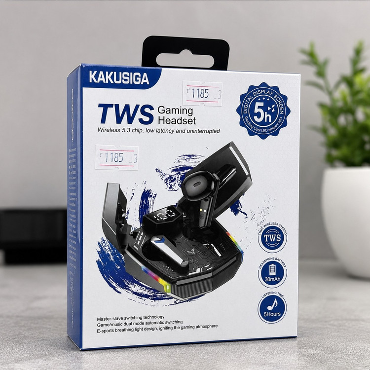هدفون بلوتوثی ( ایرپاد) کاکوسیگا مدل KSC-1495 گیمینگ