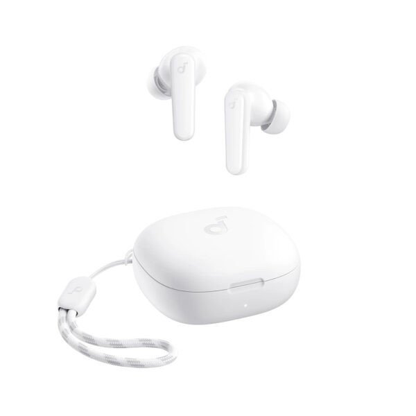 هندزفری بلوتوثی | Anker R50i | Orginal| متصل به اپلیکیشن | ۱۸ ماه گارانتی/ رنگ سفید