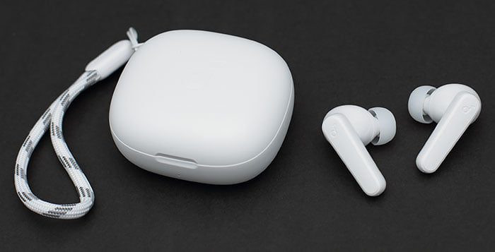 هندزفری بلوتوثی | Anker R50i | Orginal| متصل به اپلیکیشن | ۱۸ ماه گارانتی/ رنگ سفید