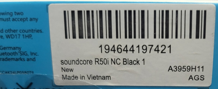 هندزفری بلوتوثی Anker soundcore R50i Nc|نسخه ویتنام| بدون اپلیکیشن|با گارانتی ۳۶ ماهه پدیده نو